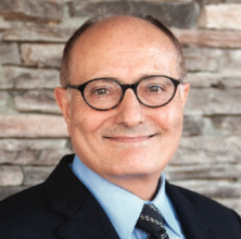 A Man Wearing Glasses
