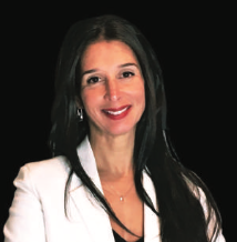 a woman smiling for the camera