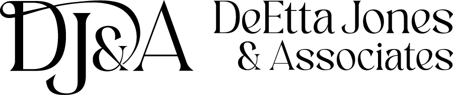 DeEtta Jones & Associates Logo