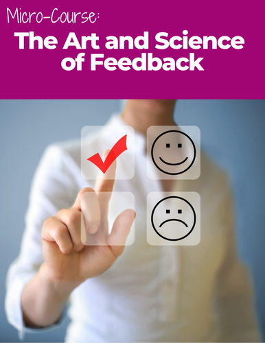 Art and Science of Feedback