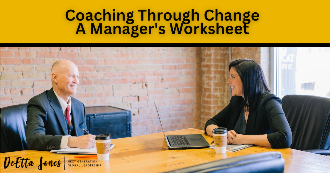 Coaching through Change