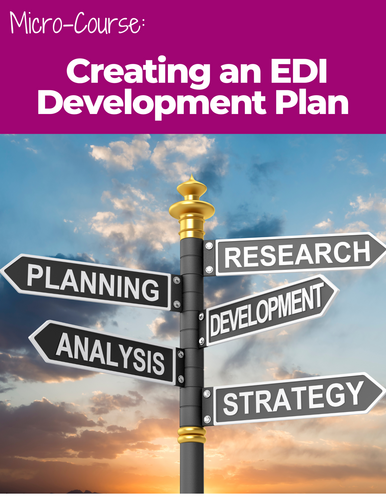 Creating an EDI Dev Plan