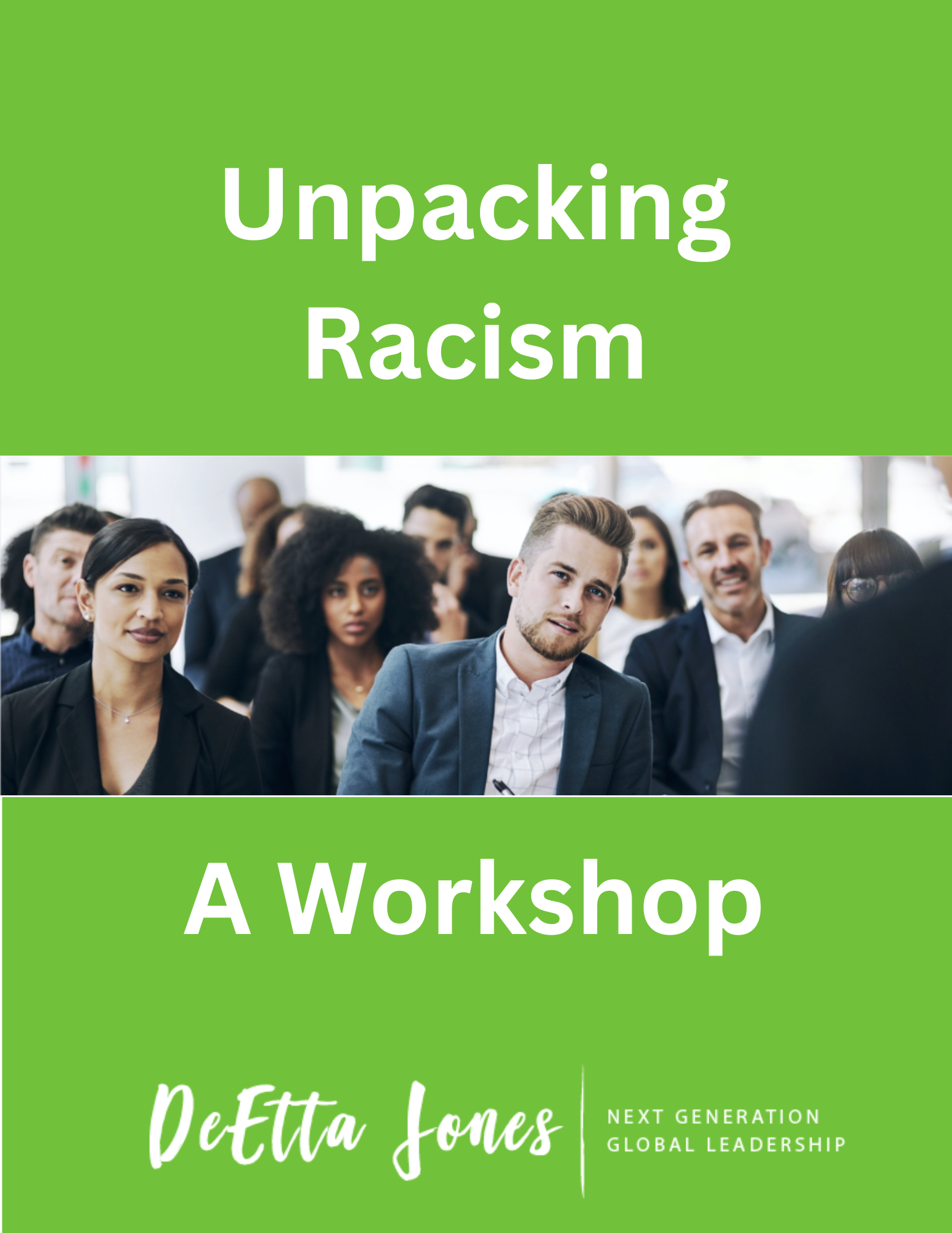 Unpacking Racism Flier Image